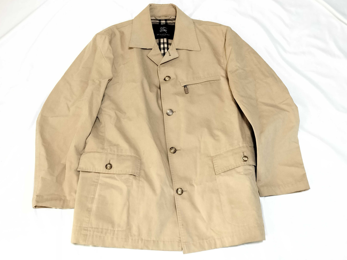 BURBERRY coat jacket
