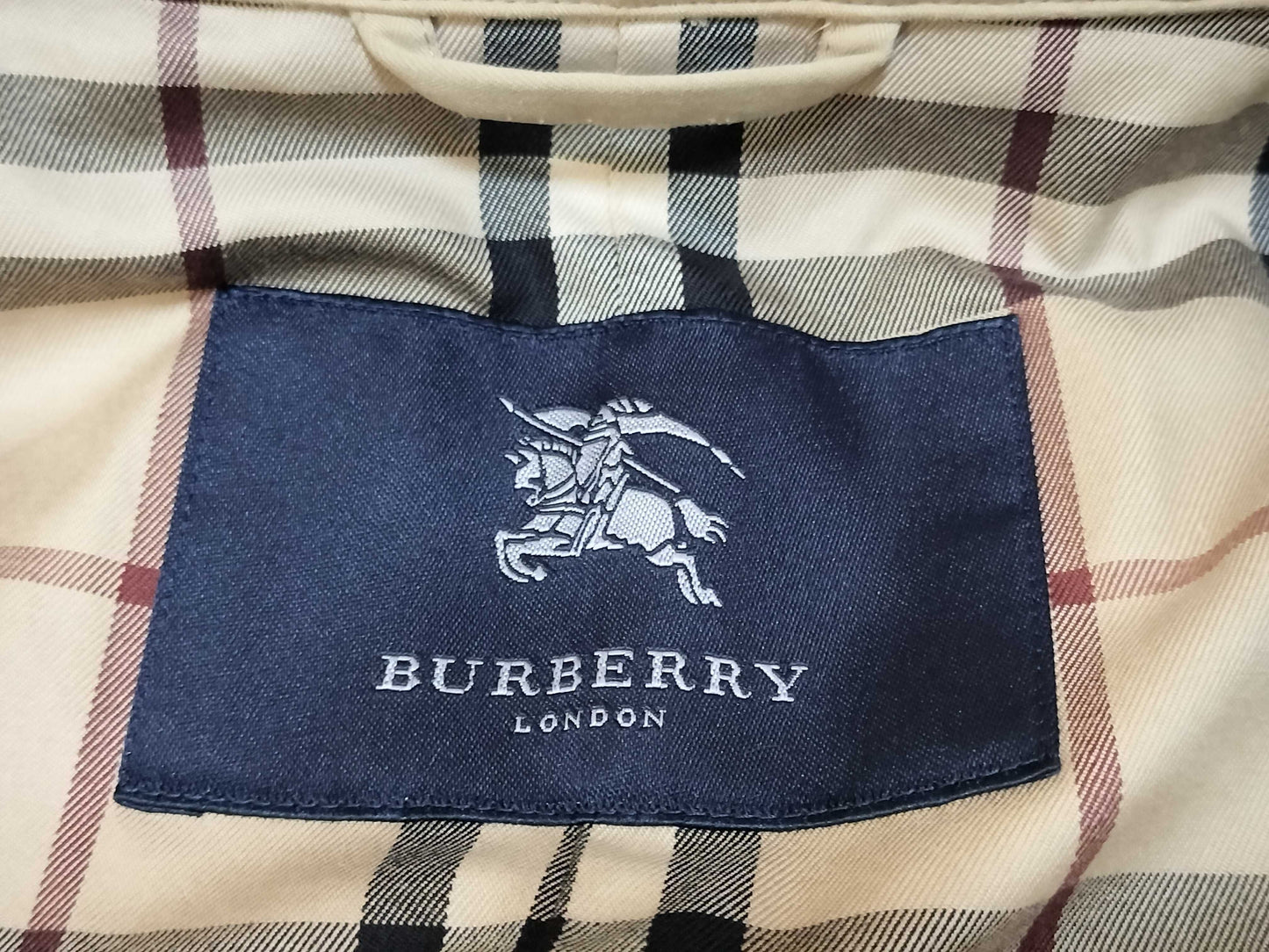 BURBERRY coat jacket