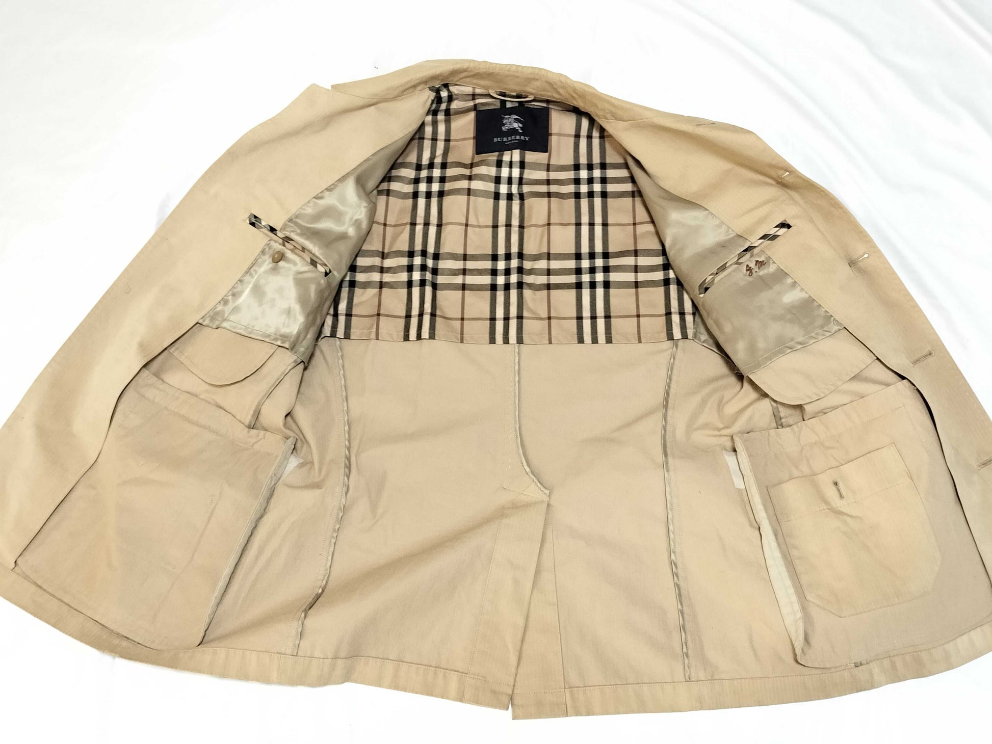 BURBERRY coat jacket