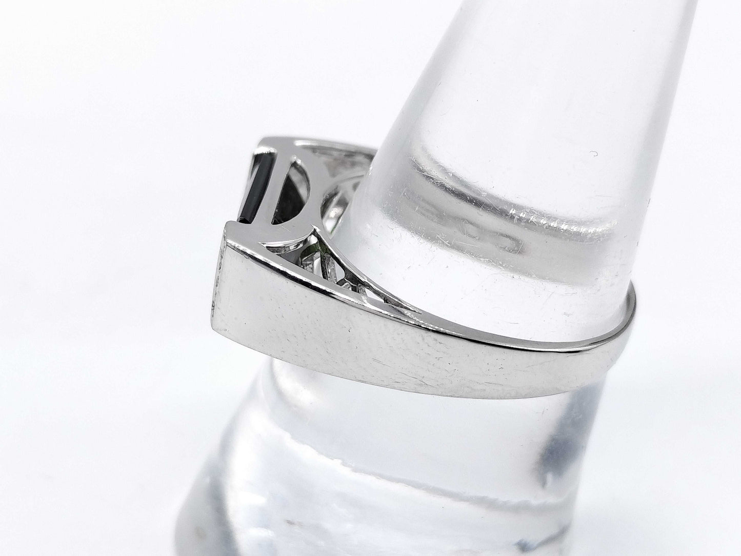 TL1.98ct D0.06ct Pt900 6.6g Ring 