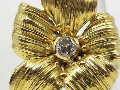 Diamond K18 11.1g Ring 