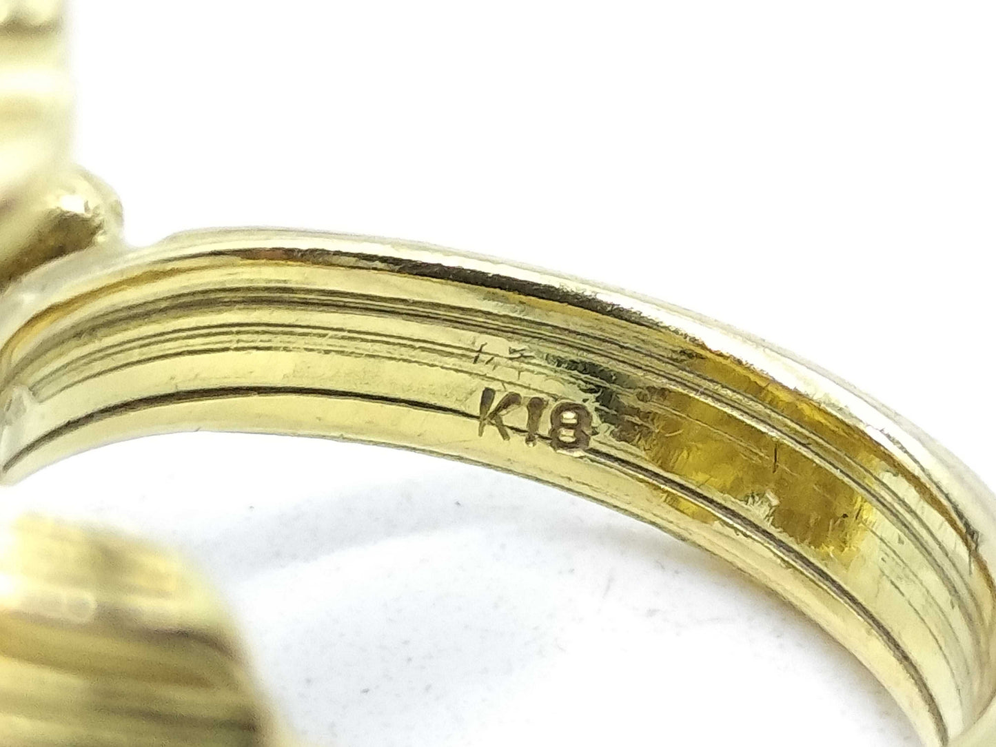 Diamond K18 11.1g Ring 