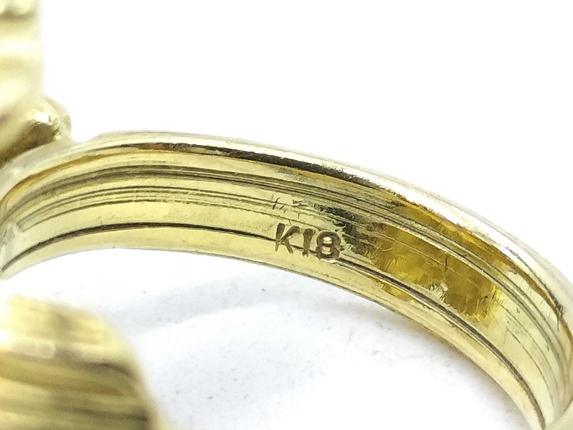 Diamond K18 11.1g Ring 