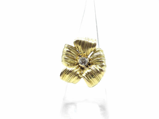 Diamond K18 11.1g Ring 