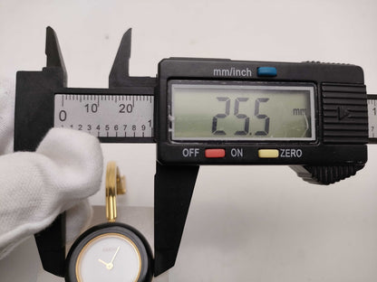 GUCCI Change Bezel 11/12.2 1524193 Quartz Women's Watch