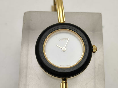 GUCCI Change Bezel 11/12.2 1524193 Quartz Women's Watch