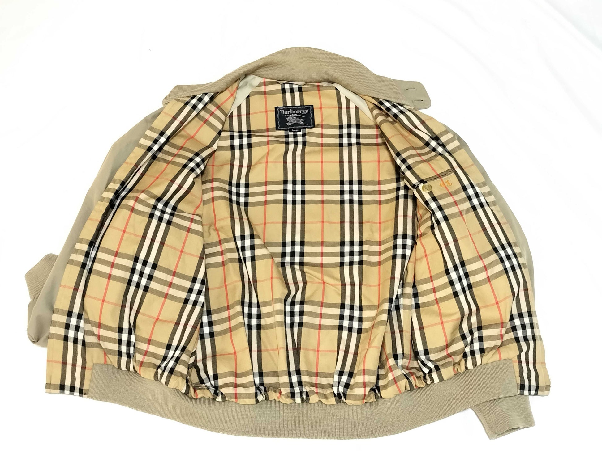 BURBERRY London Blouson Jacket
