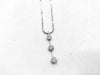 D0.51ct Pt900/Pt850 6.4g Necklace 