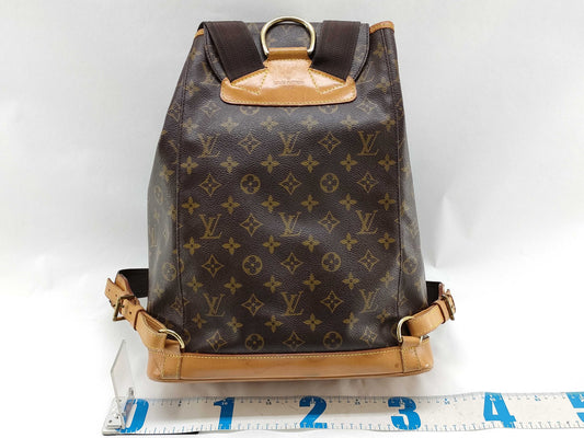 LOUIS VUITTON Monogram Montsouris GM Backpack