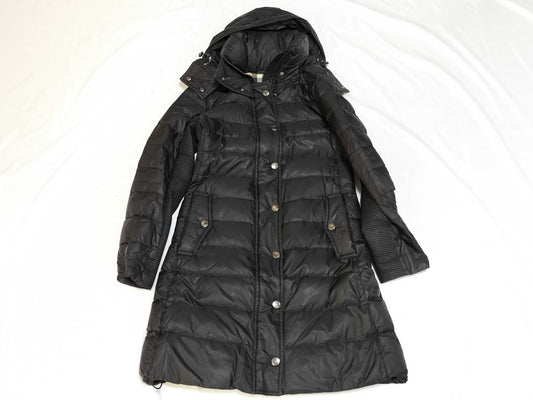 BURBERRY Down Coat Padded Hoodie Nova Check Coat