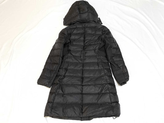 BURBERRY Down Coat Padded Hoodie Nova Check Coat
