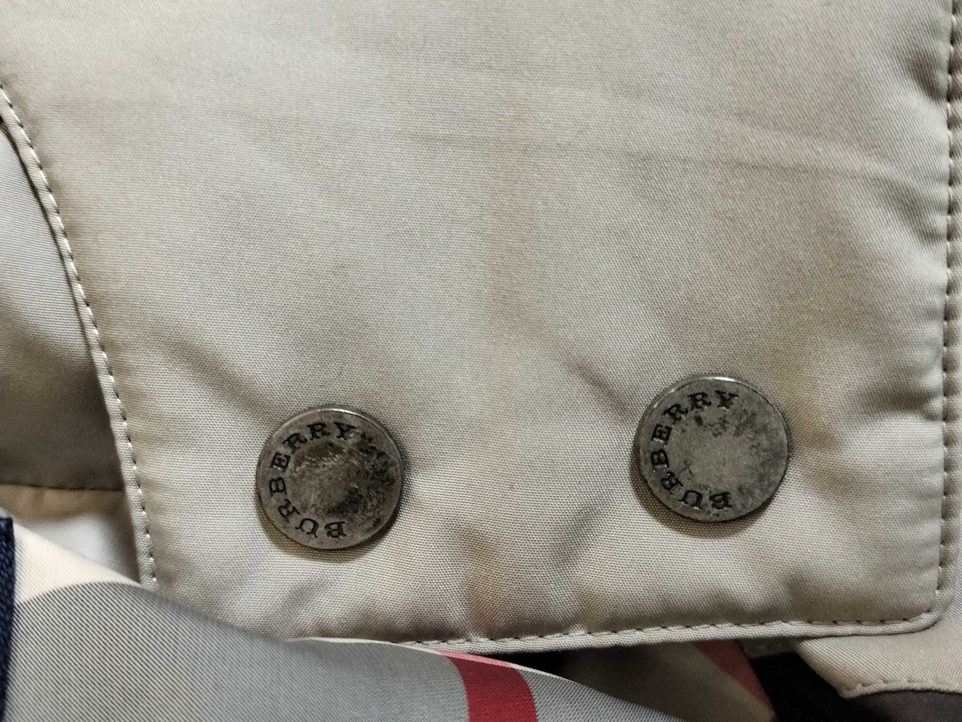 BURBERRY Down Coat Padded Hoodie Nova Check Fur Coat