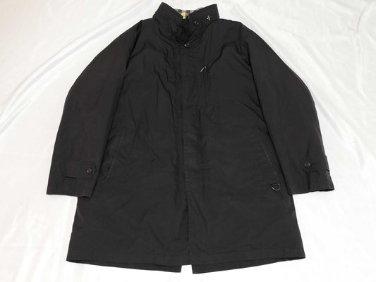 BURBERRY padded down coat in Nova check