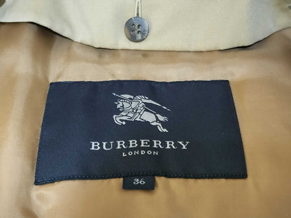 BURBERRY LONDON Burberry London Trench Coat Liner Coat
