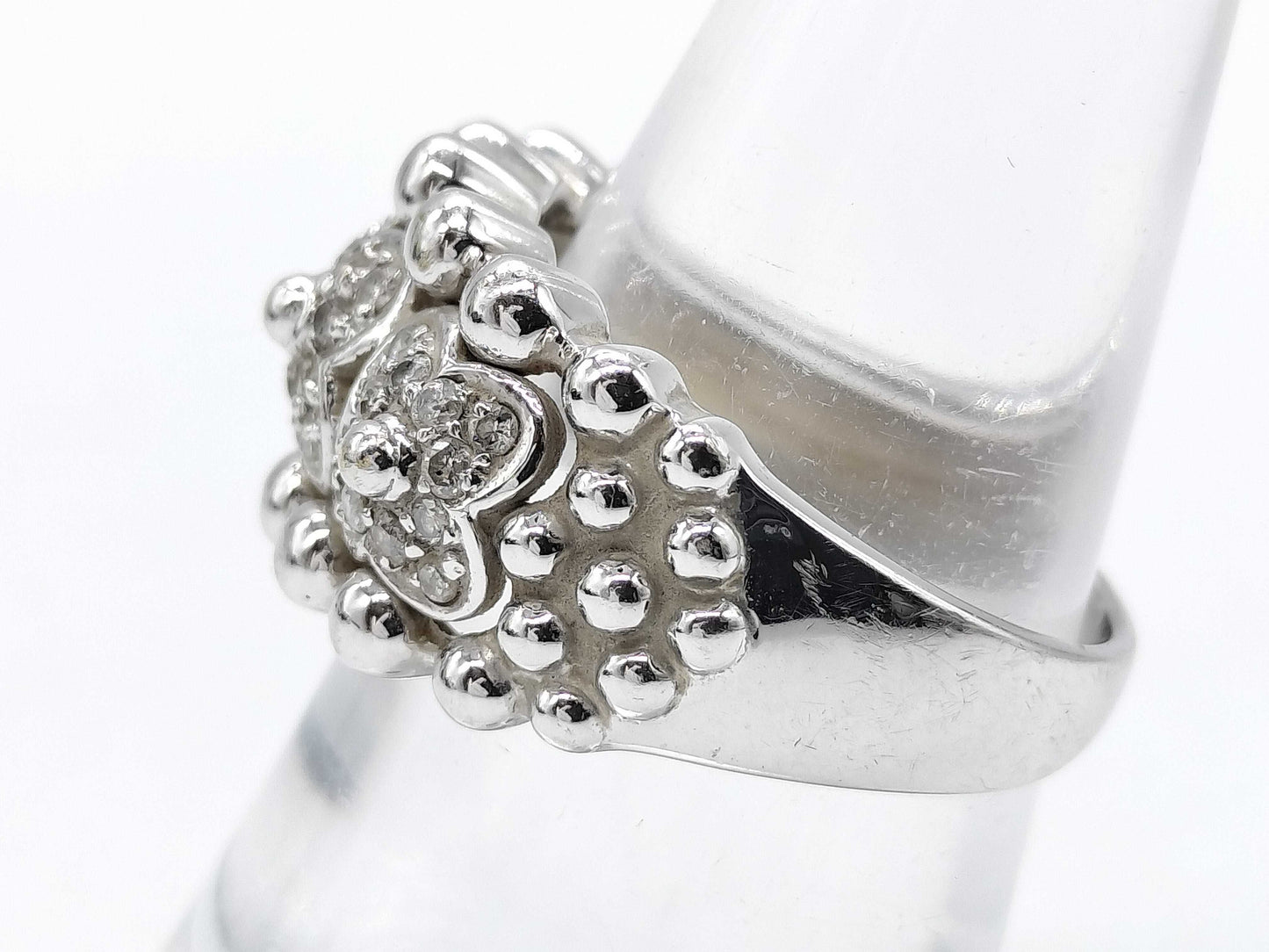 D0.30ct K18 6.7g Ring 