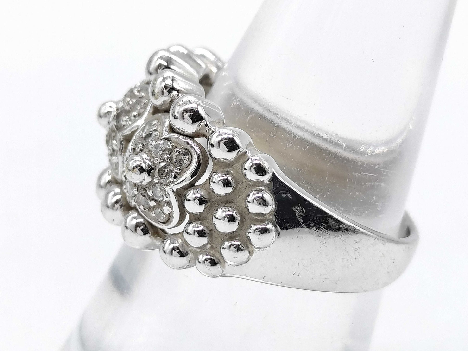 D0.30ct K18 6.7g Ring 