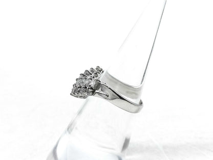 D1.00ct Pt900 5.6g Ring 