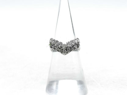 D1.00ct Pt900 5.6g Ring 