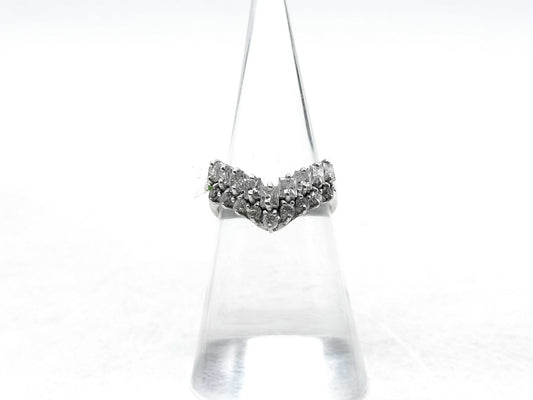 D1.00ct Pt900 5.6g Ring 