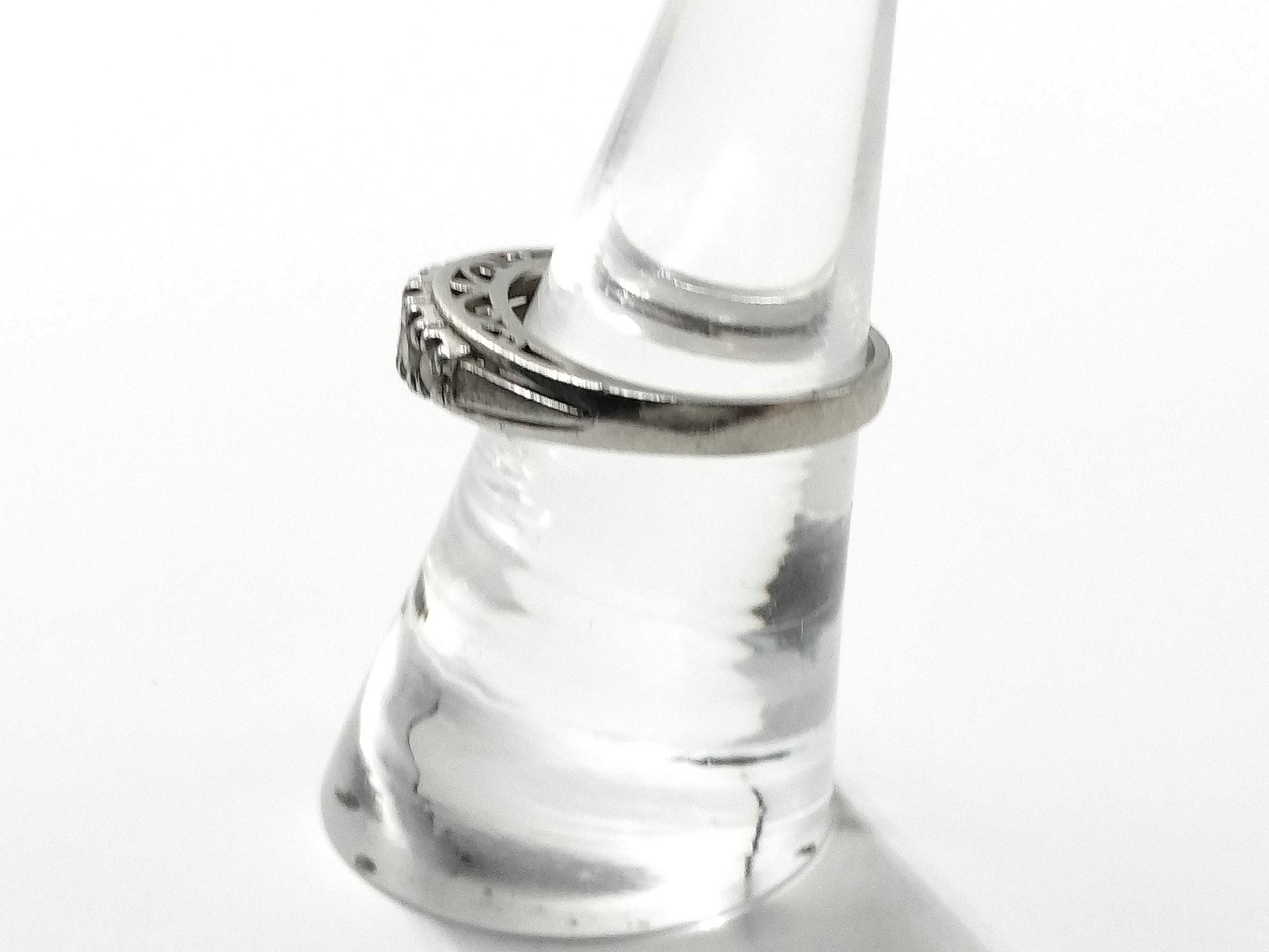 D0.30ct Pt900 5.0g Ring 