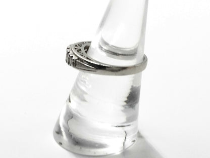 D0.30ct Pt900 5.0g Ring 