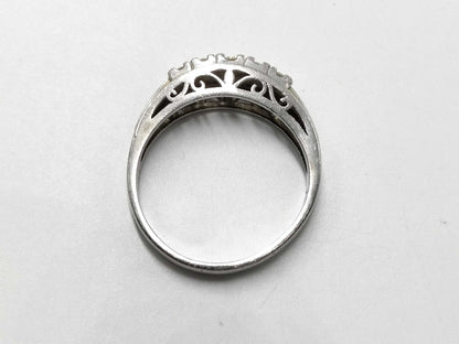 D0.30ct Pt900 5.0g Ring 