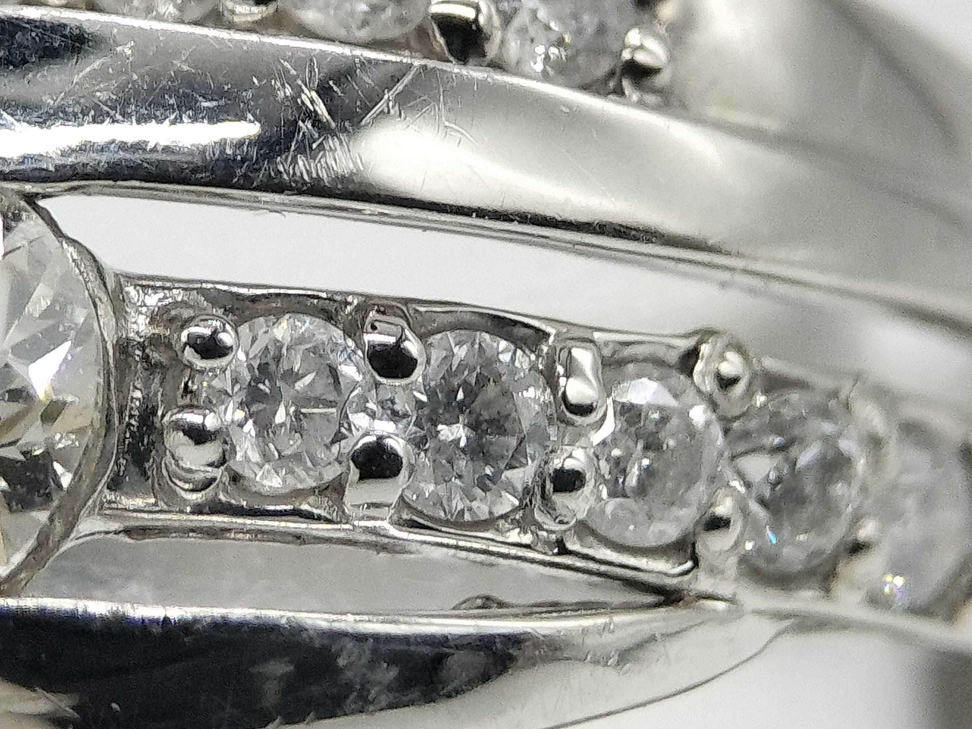 D0.39ct FD0.79ct Pt900 7.6g Ring 