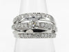 D0.39ct FD0.79ct Pt900 7.6g Ring 