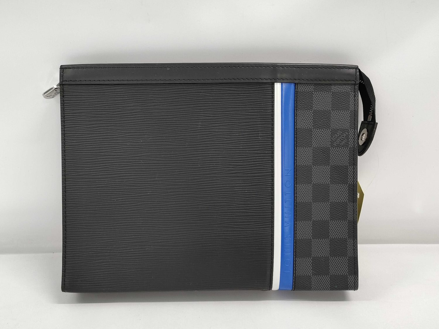 LOUIS VUITTON DAMIER POCHETTE VOIAGE MM EPI / DAMIER SECOND BAG