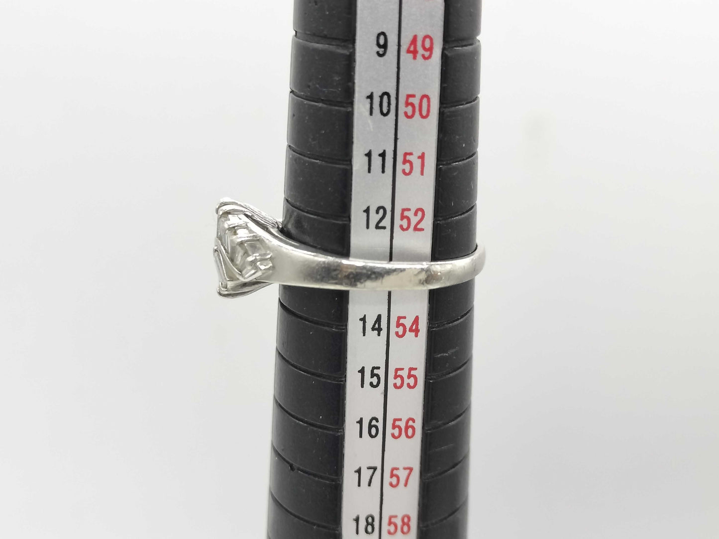 D0.78ct Pt900 4.8g Ring 