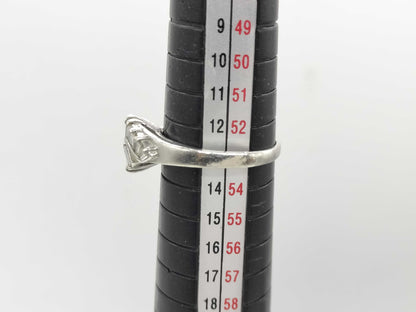 D0.78ct Pt900 4.8g Ring 