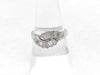 D0.78ct Pt900 4.8g Ring 