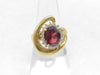 Garnet D0.35ct K18 9.2g Ring 