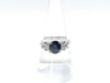 S1.31ct D0.36ct Pt900 7.2g Ring 