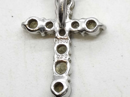 D0.50ct Pt900/Pt850 2.8g Necklace 