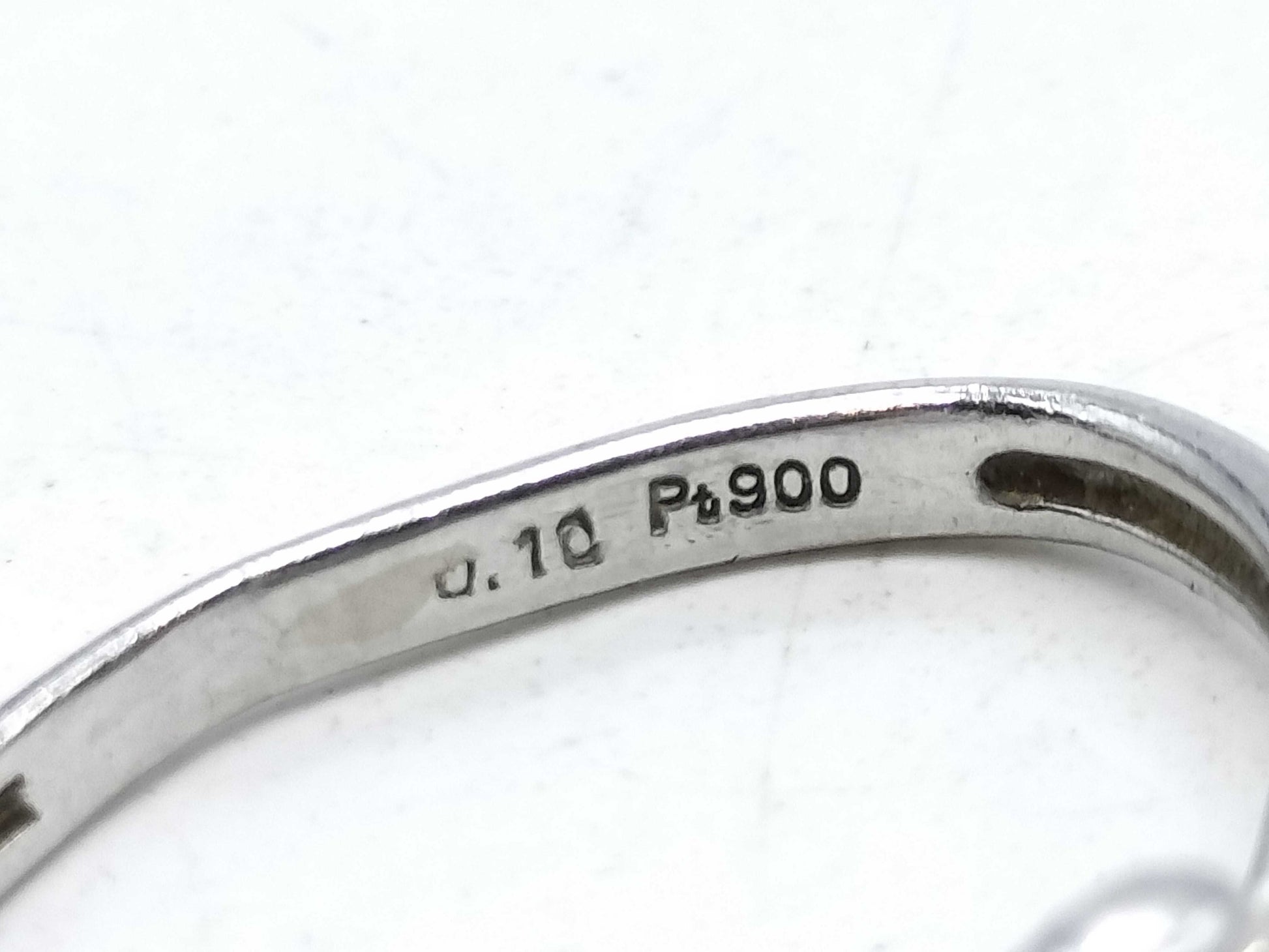 Vendome Aoyama D0.10ct Pt900 2.7g Ring 