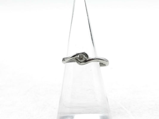 Vendome Aoyama D0.10ct Pt900 2.7g Ring 
