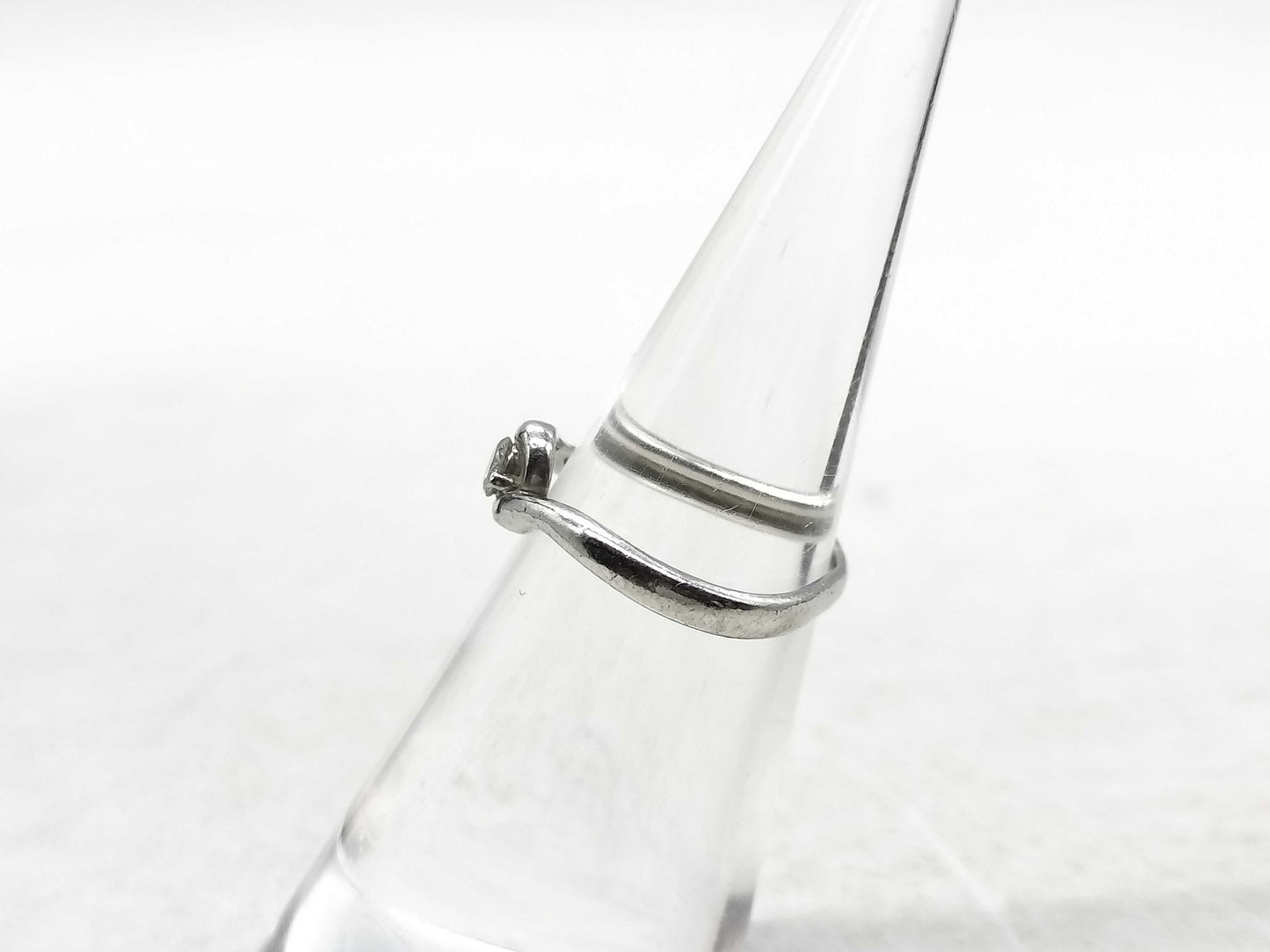 Vendome Aoyama D0.10ct Pt900 2.7g Ring 