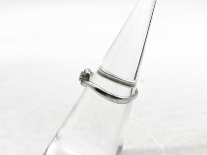 Vendome Aoyama D0.10ct Pt900 2.7g Ring 