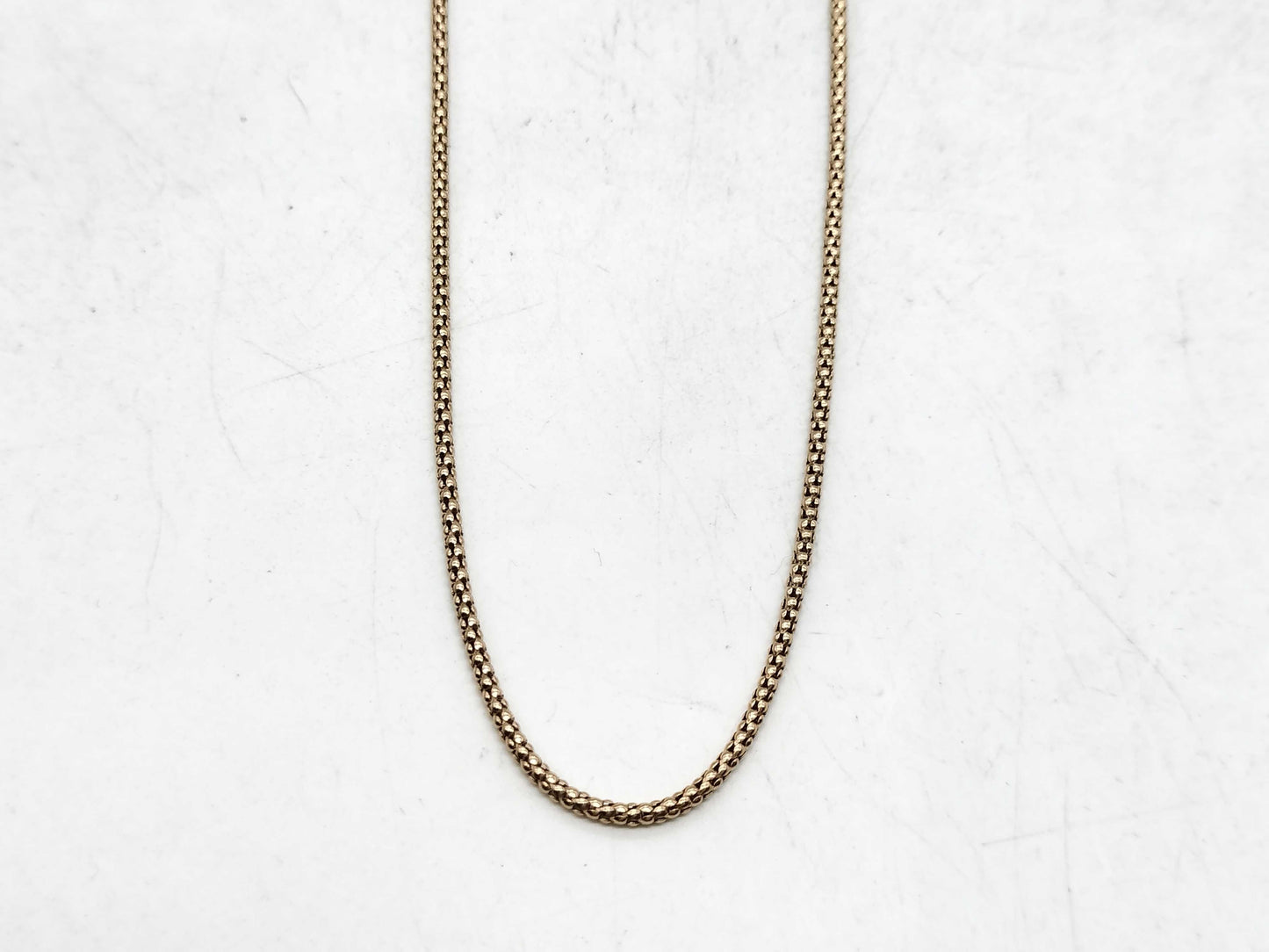 D1.10ct K18 13.3g Necklace 