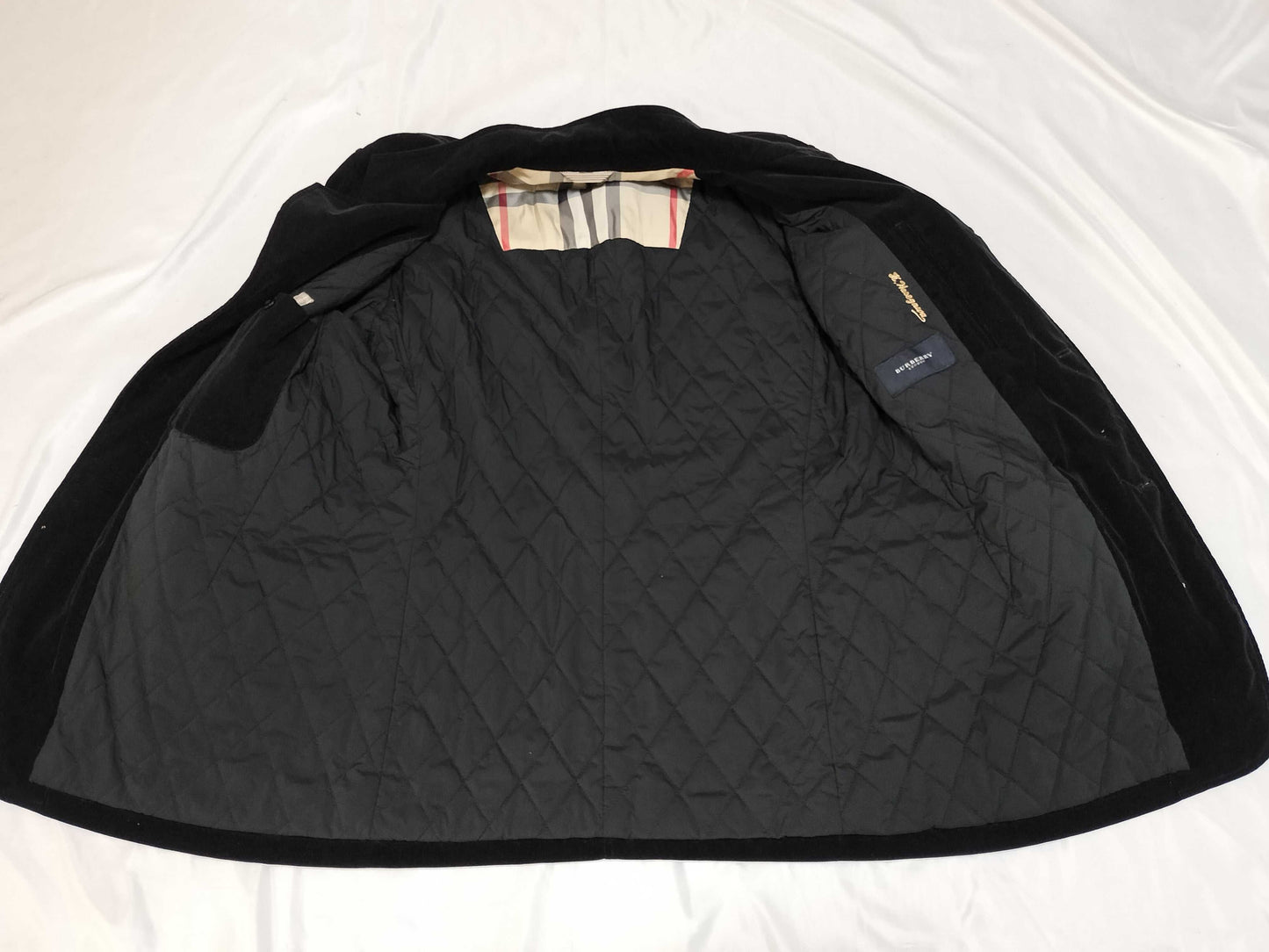 BURBERRY Burberry Coat Corduroy Jacket