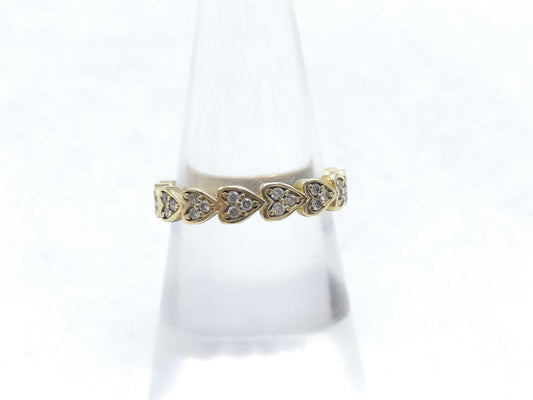 D0.23ct K18 2.9g Ring 