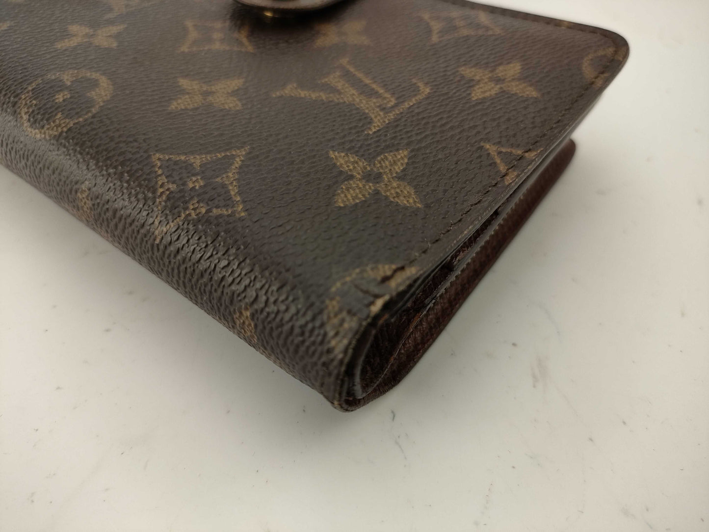 LOUIS VUITTON Monogram Folding Wallet Wallet