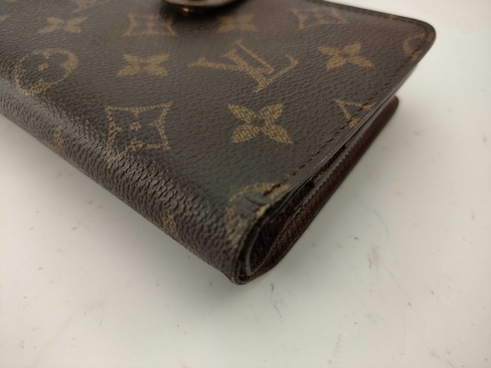 LOUIS VUITTON Monogram Folding Wallet Wallet