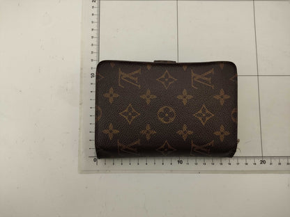 LOUIS VUITTON Monogram Folding Wallet Wallet