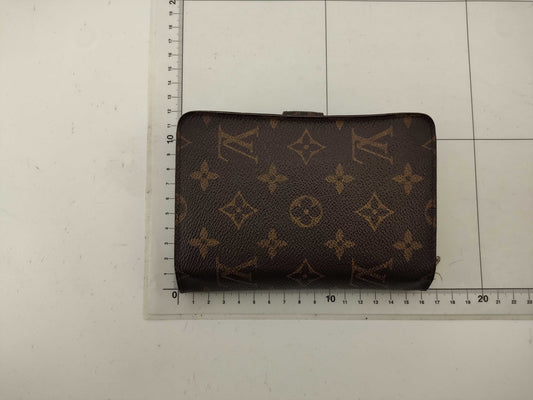 LOUIS VUITTON Monogram Folding Wallet Wallet
