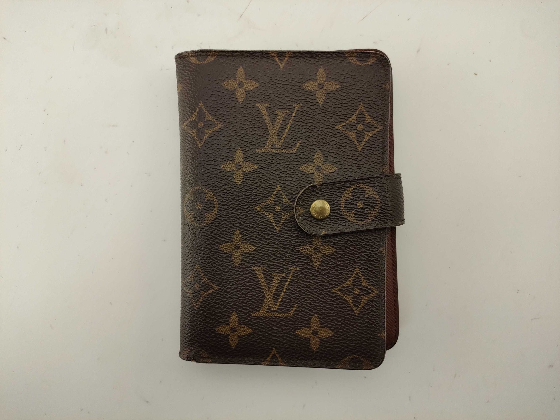 LOUIS VUITTON Monogram Folding Wallet Wallet