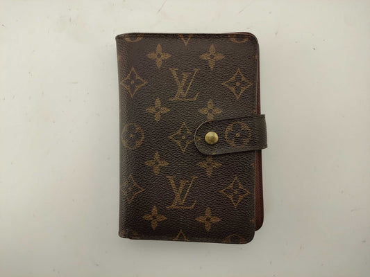 LOUIS VUITTON Monogram Folding Wallet Wallet
