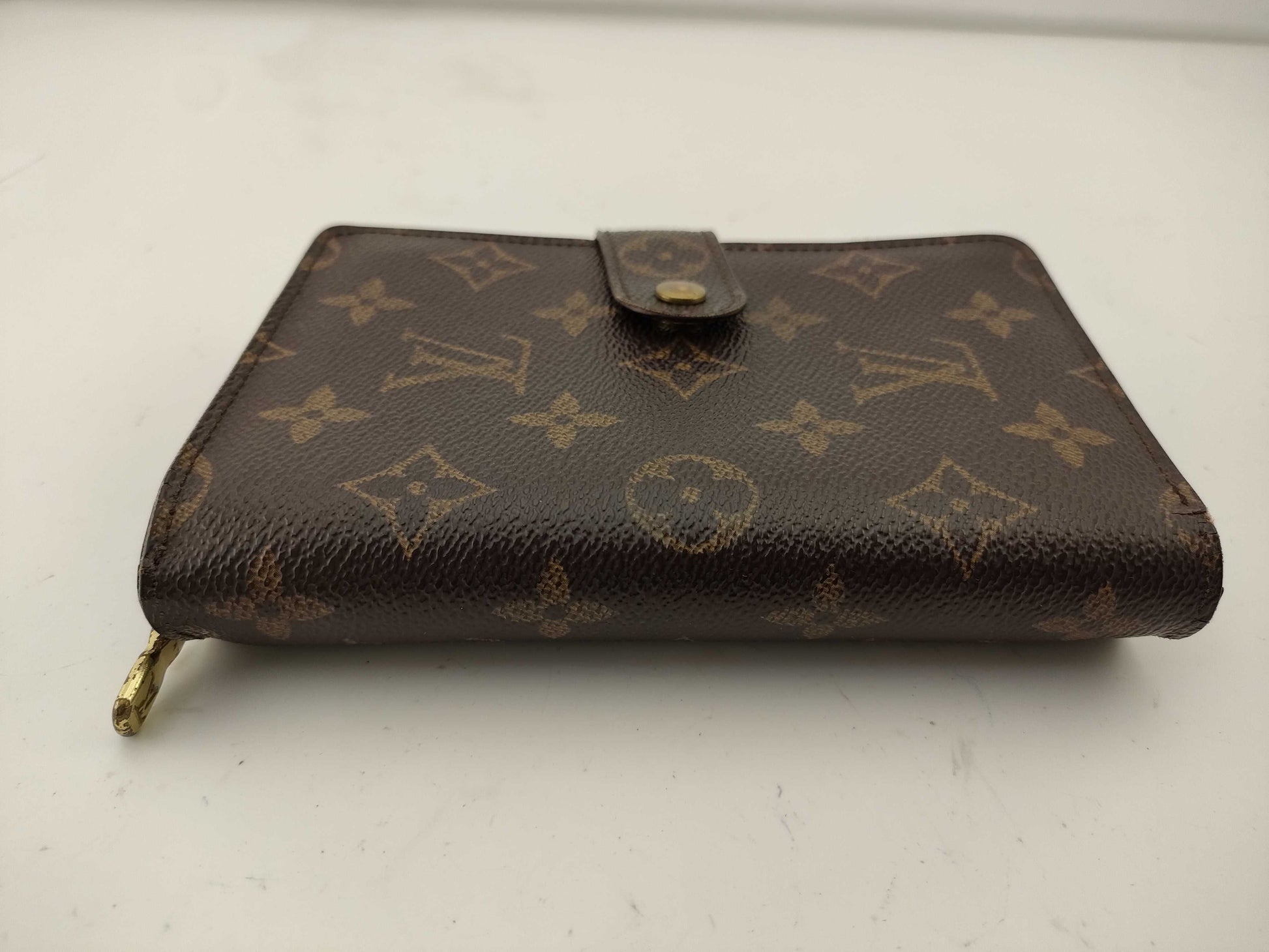 LOUIS VUITTON Monogram Folding Wallet Wallet