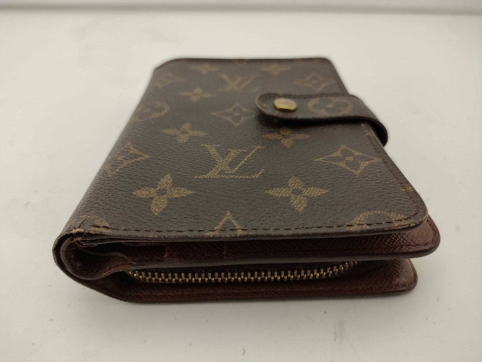 LOUIS VUITTON Monogram Folding Wallet Wallet